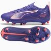 Buty Puma Ultra 5 Play Jr FG/AG 107695-01 fioletowy 38